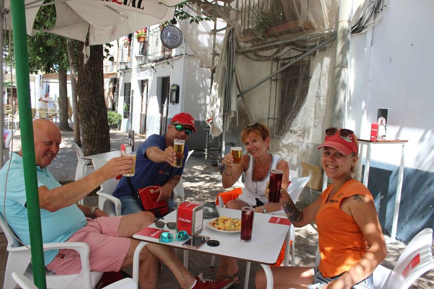 Picture 5 for Activity Granada: E-Bike Tapas Tour and Best Views of the Alhambra