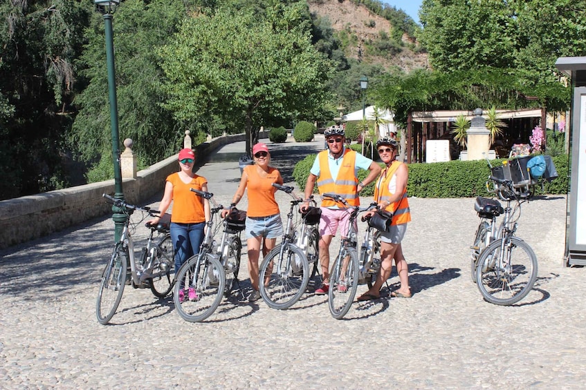 Picture 4 for Activity Granada: E-Bike Tapas Tour and Best Views of the Alhambra