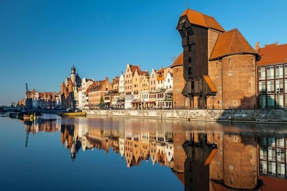 Gdansk: recorrido privado a pie personalizado con un guía local