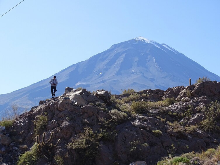 Las Rocas Park and Chilina Valley Bike Tour