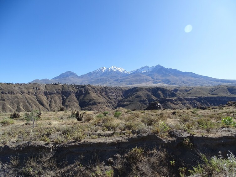 Las Rocas Park and Chilina Valley Bike Tour