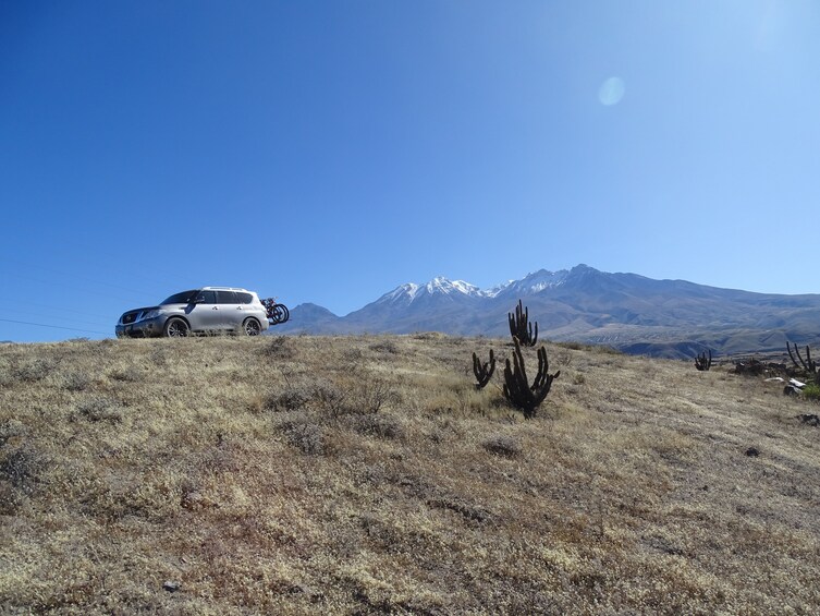 Las Rocas Park and Chilina Valley Bike Tour