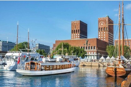 Oslo : Visite à pied privée avec un guide local