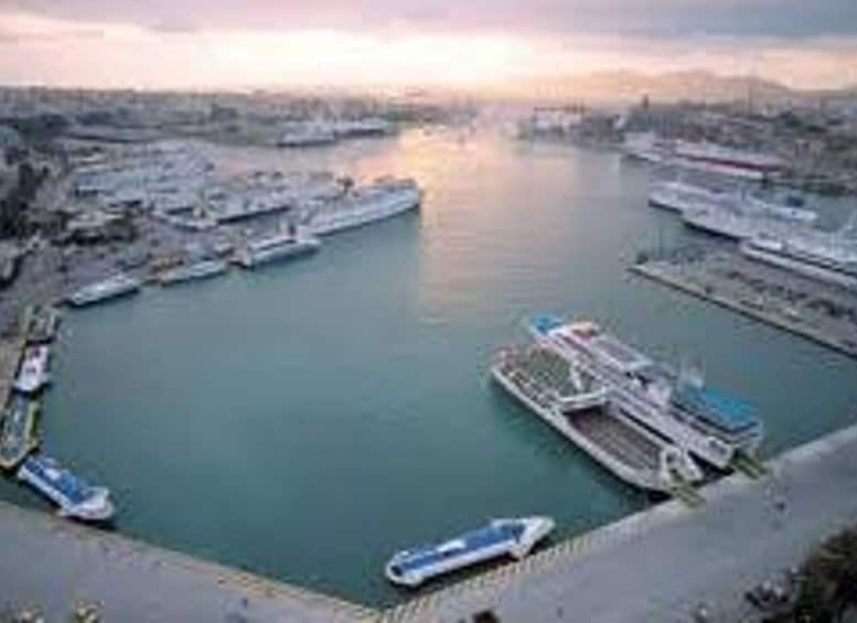 Transfer from/to Piraeus Port and Athens city centre hotel