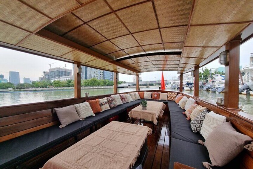 Boat Interior