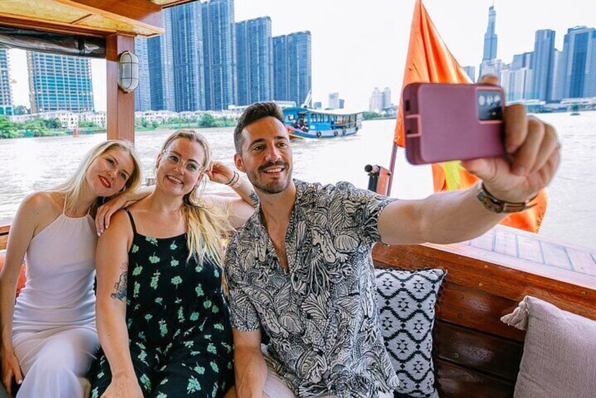 Guests on board