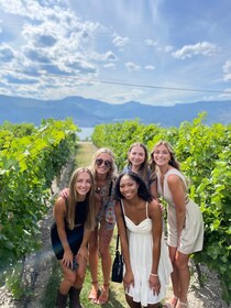 Kelowna: East Kelowna Full Day Guided Wine Tour