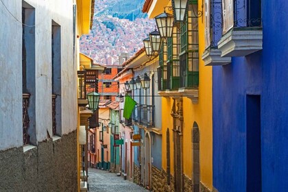 La Paz : Visite personnalisée privée avec un guide local