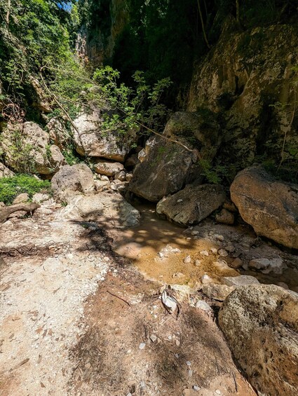 Picture 16 for Activity Full Day Rock Climbing Adventure Gjipe Canyon