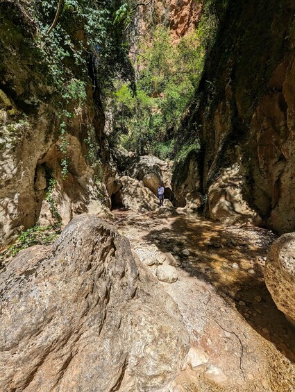 Picture 8 for Activity Full Day Rock Climbing Adventure Gjipe Canyon