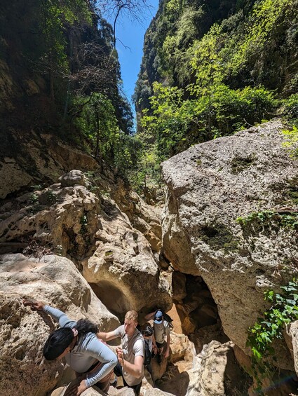 Picture 12 for Activity Full Day Rock Climbing Adventure Gjipe Canyon