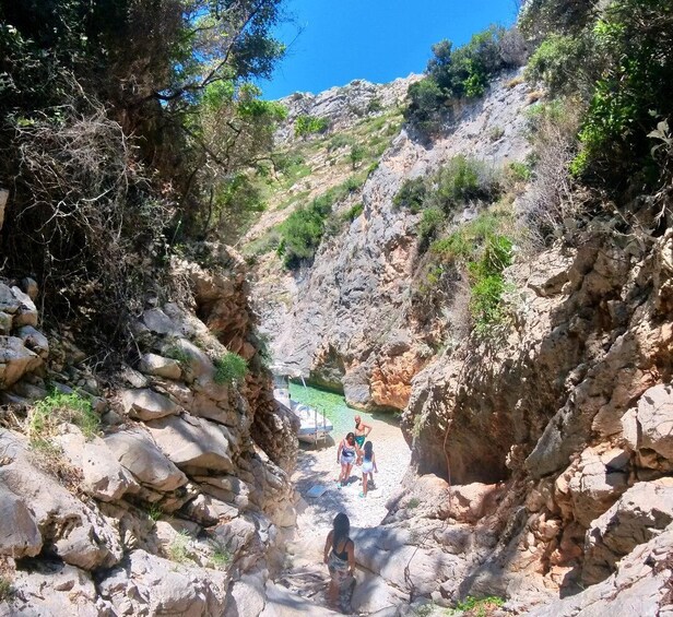 Picture 7 for Activity Private Boat Grama Bay & Ionian Caves Explorations