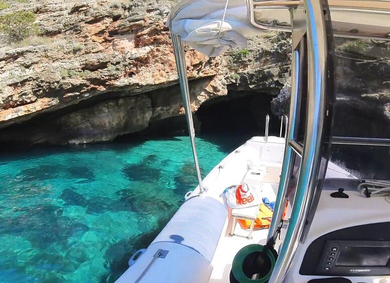 Picture 4 for Activity Private Boat Grama Bay & Ionian Caves Explorations