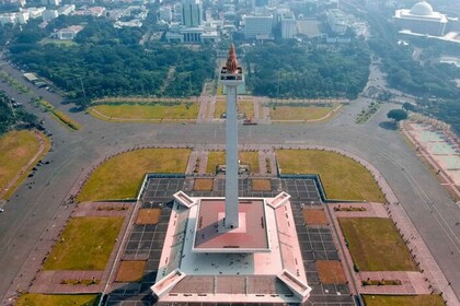 Jakarta : Visite privée personnalisée excursion avec un guide local