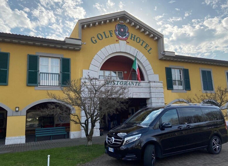 Picture 4 for Activity Riva del Garda : Private Transfer to/from Malpensa Airport