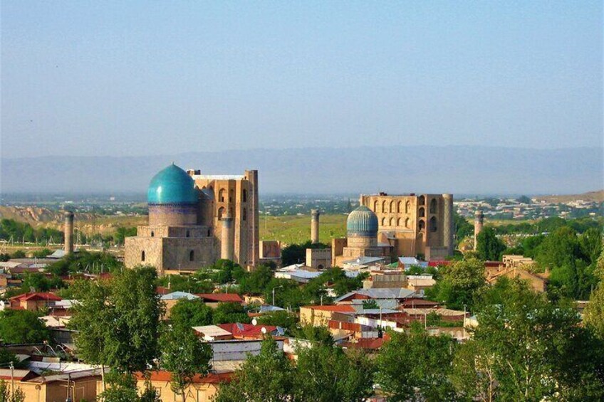  Samarkand City Tour