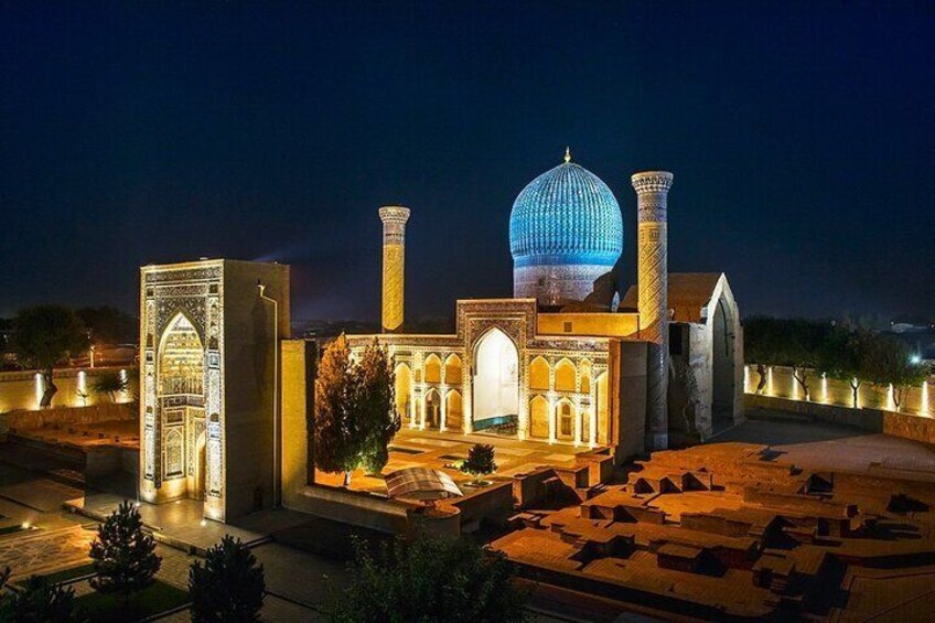  Samarkand City Tour With TravelBliss