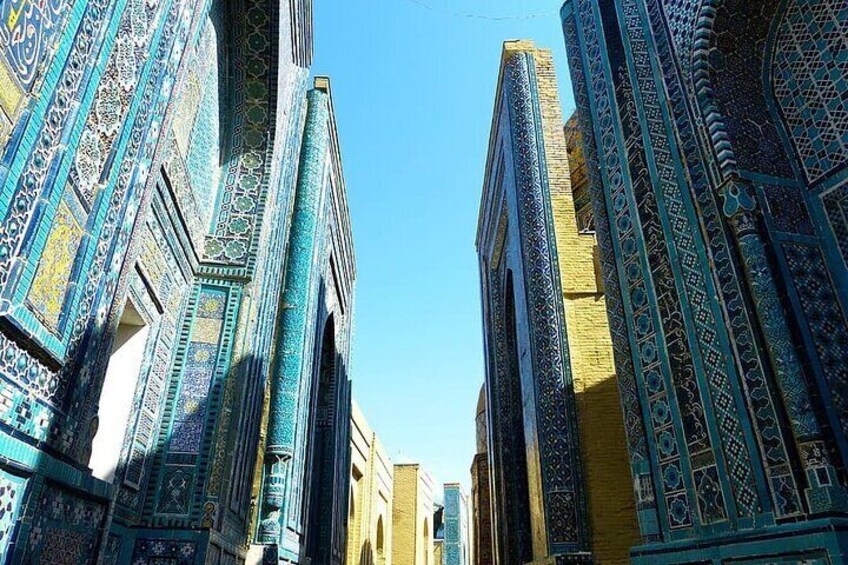  Samarkand City Tour With TravelBliss