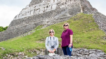 Xunantunich Mayan Ruins with Cave Tubing