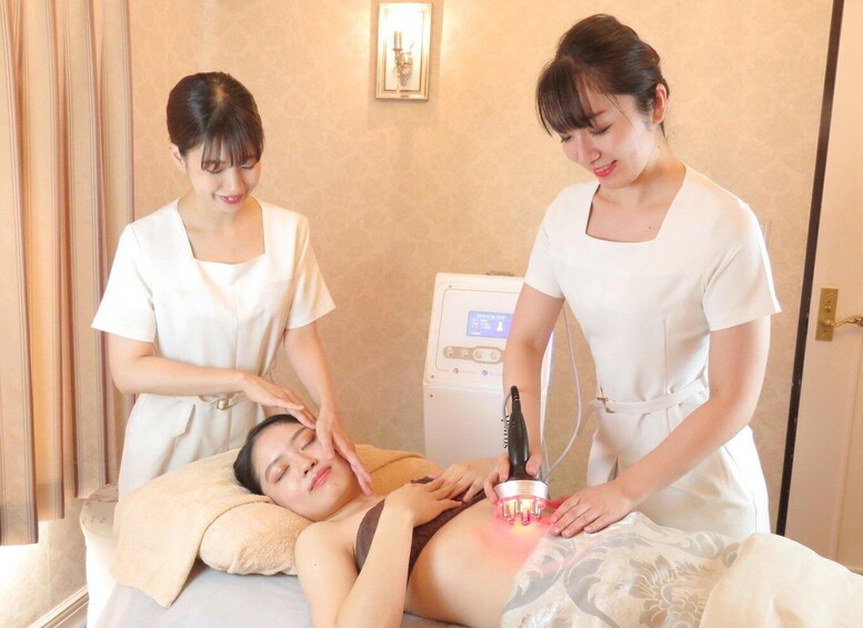 Tokyo 60 minutes Full body or Facial massage for women