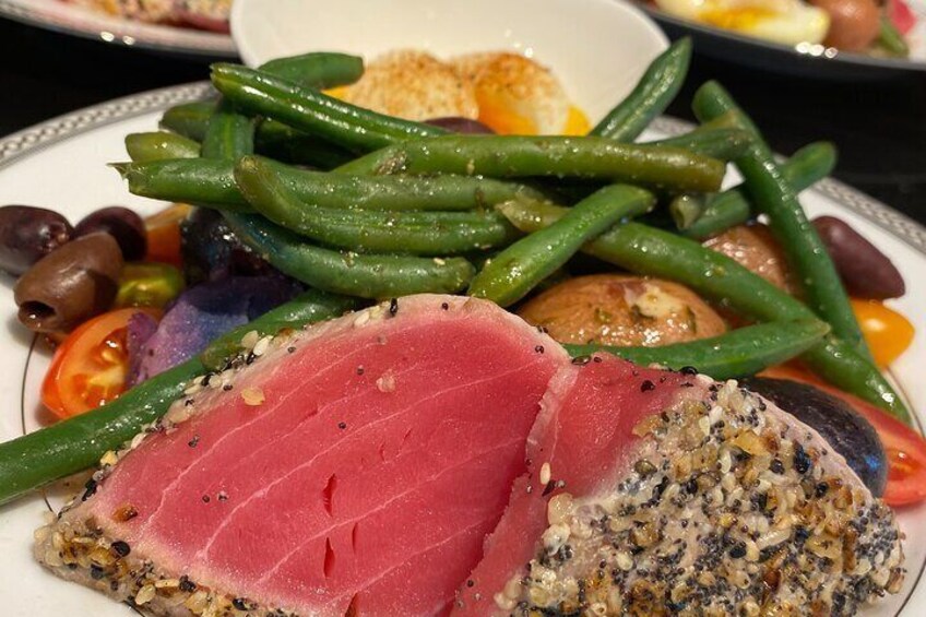 4 Course Dinner Luxury Yacht Dinner cruise out of Friday Harbor