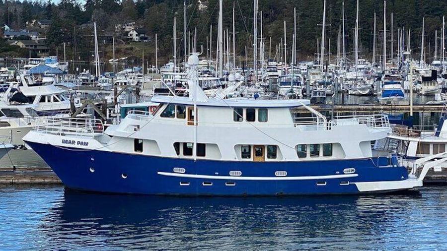 4 Course Dinner Luxury Yacht Dinner cruise out of Friday Harbor