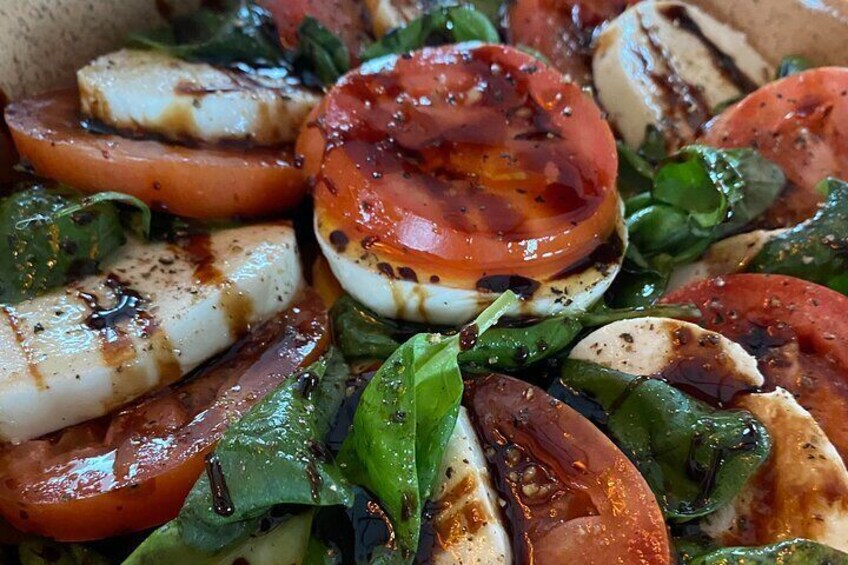How about Caprese? 