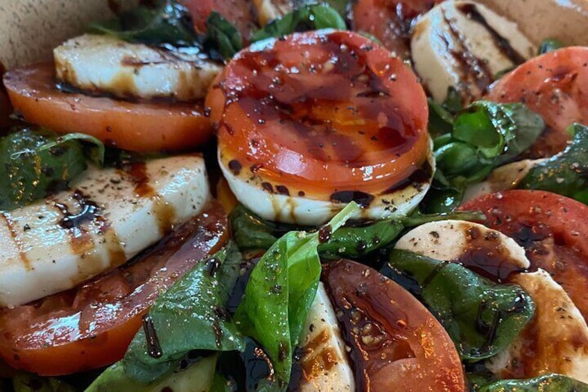 How about Caprese?