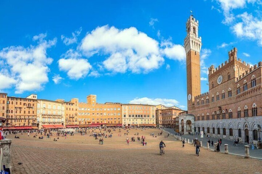 Full Day Private Pisa, Siena and San Gimignano Tour from Florence