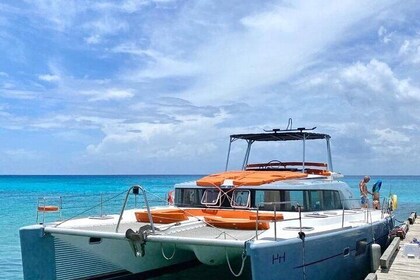 Private Full Day Yacht Tour in Saona