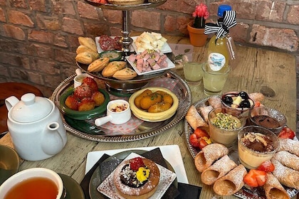 Italian Afternoon Tea Experience in Manchester