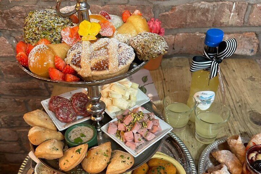 Italian Afternoon Tea Experience in Manchester