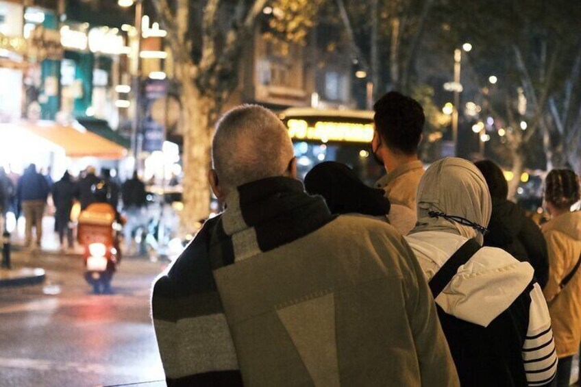 Ghost stories of Boston Night Tour