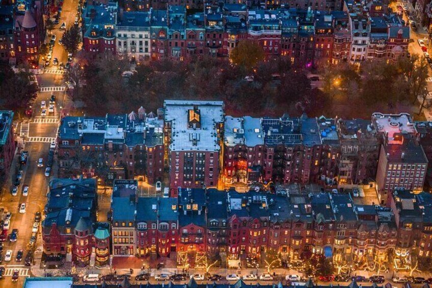 Ghost stories of Boston Night Tour