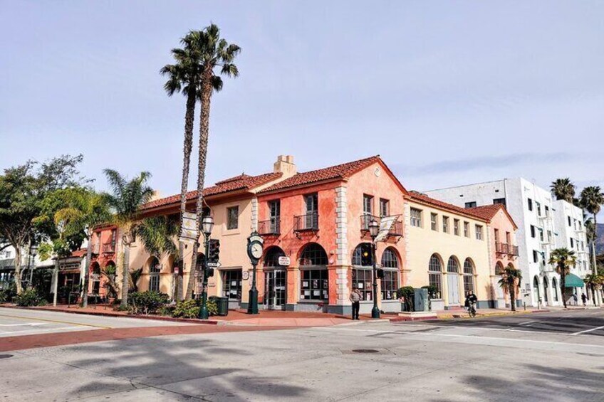 Historic Santa Barbara Family Walking Adventure