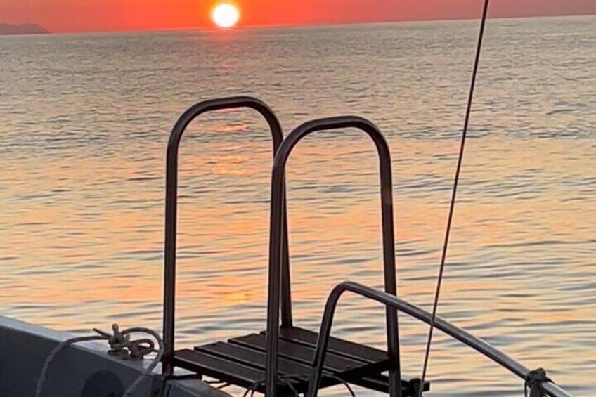 Private boat excursion along the coast of Cefalù