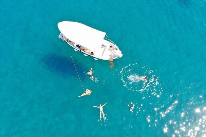 Private boat excursion along the coast of Cefalù