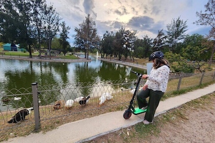 Electric Scooter Tour in Guadalajara