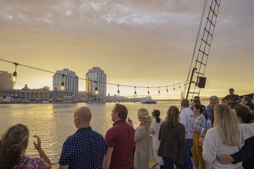 Golden Hour Silva Cruise from Halifax Harbor