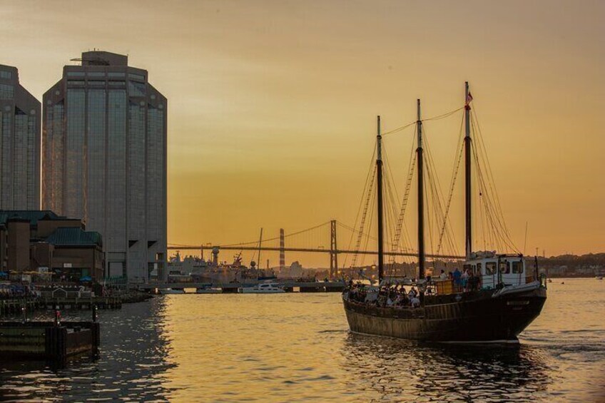 Golden Hour Silva Cruise from Halifax Harbor 