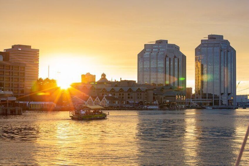 Golden Hour Silva Cruise from Halifax Harbor