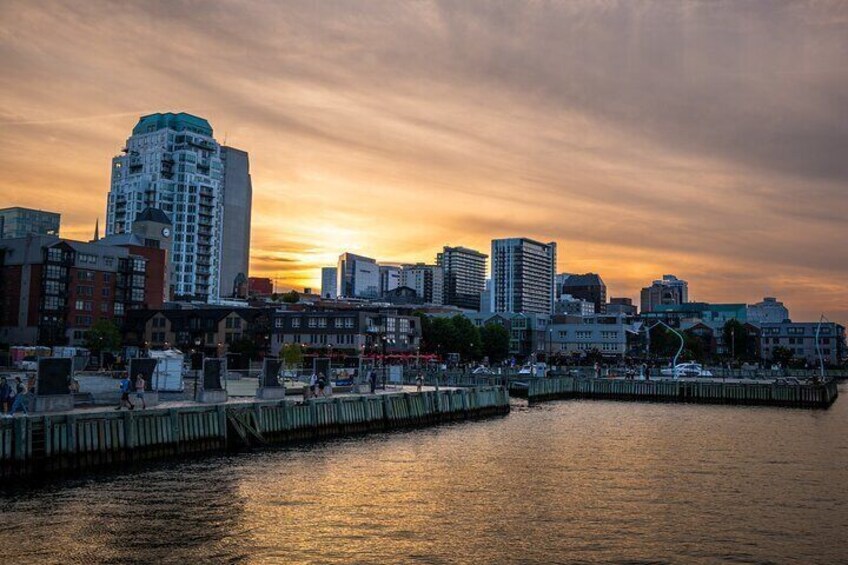 Golden Hour Silva Cruise from Halifax Harbor 