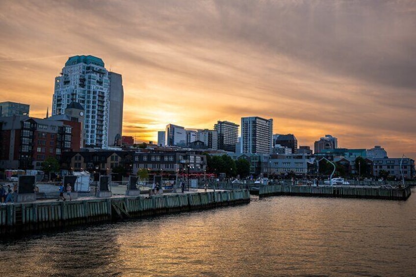 Golden Hour Silva Cruise from Halifax Harbor