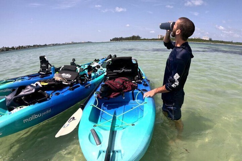  Lido Key Pedal Kayak Tour