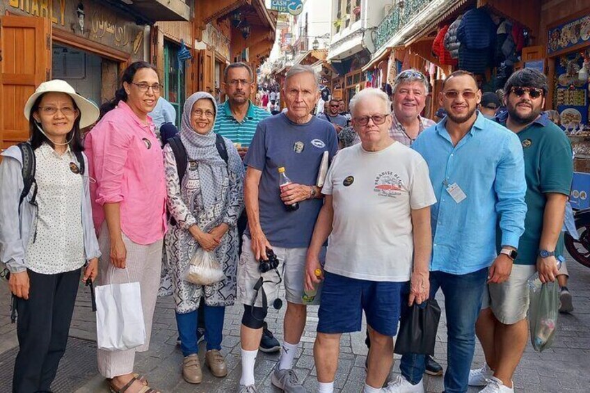 Private Moroccan Food Tasting Tour in Tangier & Souks