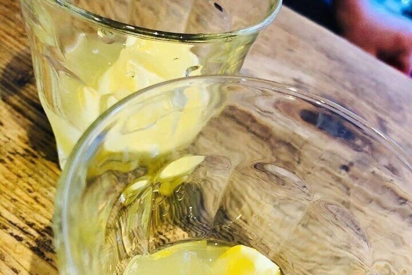 limoncello shots