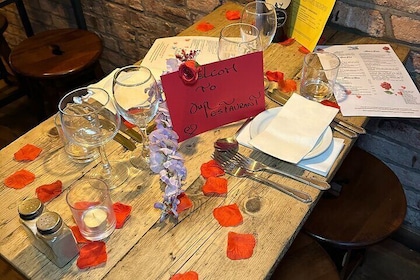 Private Italian Dinner with a Romantic Night Experience