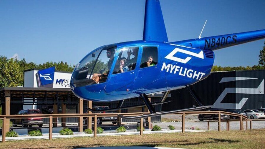 Private Downtown Milwaukee Helicopter Ride