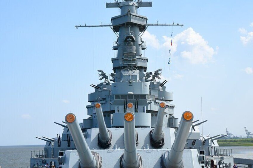 USS Alabama Battleship Memorial Park Admission Ticket