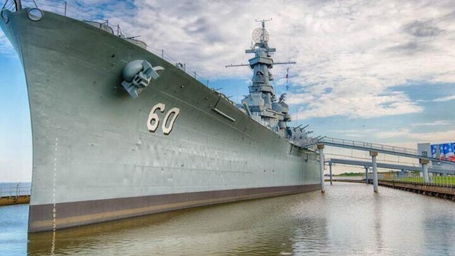 USS Alabama Battleship Memorial Park Admission Ticket